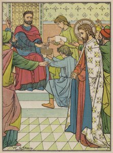 Our Lord before Pilate by W.S. Stacey